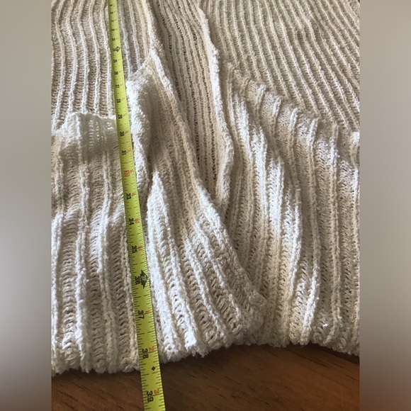 Free People knit long sweater vest - Picture 8 of 9